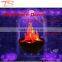 Indoor Halloween table style led fire flame light decoration