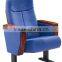 2016 price auditorium chair with table from Foshan