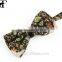 promotion discount school ties casual bow tie for Christmas gift