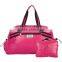 Manufacture Qualified Men Outdoor Sport Luggage pu Travel Duffel Bag