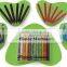 Automatic Wax Crayon Labeling Machine With Wax Making Machine