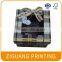 High quality paper gift box with clear pvc window