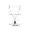 Disposable Plastic Champagne Flute Goblet Glass