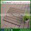 Solar Decking Tiles/non-slip Wood Composite Decking Tiles/wpc Interlocking Decking Tiles