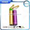new Portable 2600mAh external battery charger private label