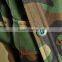 Mans Field Coat With Hood Woodland Camouflage Jackets