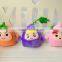 plush fruits shape toy/cute peach oranges plush toy