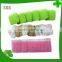 functional hook and loop tape coins and dots with adhesive
