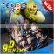 Amusement Park equipment truck mobile mini 7d cinema with cabin 7d cinema