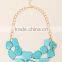 Mandi Turquoise Stone Statement Necklace