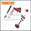 MultiFunction 4 in1 garden tools Petrol hedge trimmer 52CC