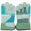 Whosale Full Plam Safety Working Welder Gloves Cow Split Leather Welding Leather Gloves