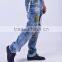 High Quality New Fashion Designer Jeans Men Distrressed Casual Denim Mens Jeans