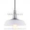 MD5242S-W 2016 modern white fabric pendant lamp pendant lights lighting fixtures and made in china high quality hot sales