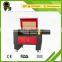 low cost high quality co2 laser tube acrylic paper wood cutting co2 laser cutting machine/photo machine