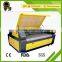 Two head QL-6090 Unich laser CNC Router co2 laser glass engraving machine