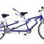 26 inch tandem bike / single speed tandem bicycle / aluminum alloy bike rims