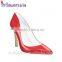 Classical style handmade patent leather pointed toe ladies prom shoes,fancy ladies shoes