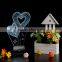 Valentine's Day Christmas Gift 3D Visual LED Night Light Creative Lava Table Lamp Novelty Lighting luz de noche Rose/Heart/Sky