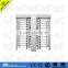 cheap automatic full height turnstile from china suppliers with low price access control card reader stainless steel surface