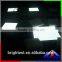 LED light source square LED panel light, 6inch 12w outdoor LED panel light flat