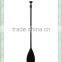 Hot selling Carbon SUP paddle, bamboo sup paddle