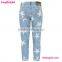 2016 Women Wide Hip Hop Stars New Fashion Jeans Pants