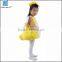 Halloween child inflatable double layers animal costume of yellow duck A013