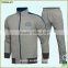 Custom hoody jacket stand collar hoody winter running fleece jackets without hood for men