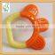 Soft Baby Teething Toy Food Grade BPA Free Rubber Silicone Teether for Baby Teethin