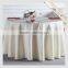 TC-162 Wholesale 100%Polyester Sequin/Church Table Cloth