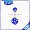 Double Crystal Ball Belly Piercing Belly Button Rings with High Qulaity Factory Supply