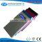 Aluminium alloy power bank portable charger power bank for whoesale