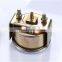 Industrial Durable Light Weight Easy To Read Clear Double Needle Pressure Gauge