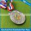 Zinc Alloy Blank Medals with Printing Sticker Religious Medals /medallion