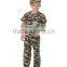 Halloween children Kids soldier instant dress party costumes