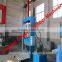 Vertical rubber cutter machine mainly using for cutting soft rubber sheet