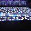 2014 NEWEST Disco Dancing Floor/ rgb color led dance floor
