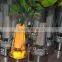 rechargable battery operated wedding party night club bar glowing light up antique led crystal vase table lamp