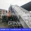 High efficiency medical waste infusion bag washing line