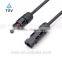 REOO 2016 MC4 TUV certified solar cable connector with crimping tools and spanner                        
                                                Quality Choice