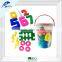 Newest Educational Toy 64 PC Number Blocks TUB