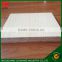 Hot product cheap wbp glue or poplar core melamine plywood for cabinet