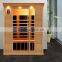 KLE-H3 Best Sales 3 Person Infrared Sauna CE ETL ROHS Approved