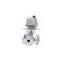 Cylinder valve Handles disk and seat wear Typical gate valve