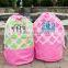 Monogrammed Laundry Bag,Monogram Beach Bag,Monogram Clothes Bag