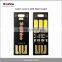 soshine mini usb power 6-led night light (touch dimmer)
