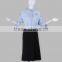 Women's Light Blue Suit Shirts and Pants from Chinese manufacturer