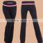 2016 ladies nylon with spandex yoga pants