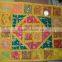 ethnic boho indian wall hangings patchwork tapestry